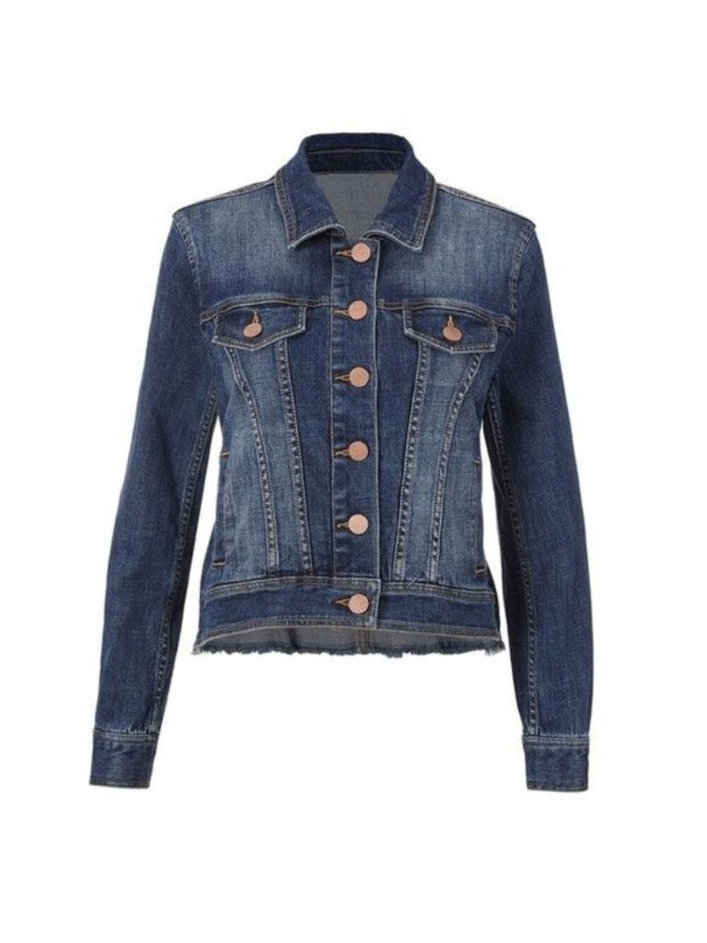 Cabi #5662 Dylan Denim Jacket Medium